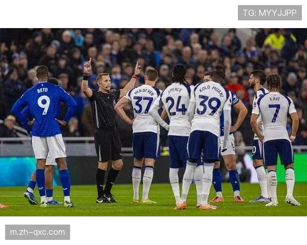 热刺客场陷魔咒再战埃弗顿 六场不胜纪录成最大隐忧